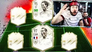 OMG I GOT 97 MOMENTS ICON ZIDANE!! FIFA 20