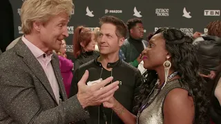 Reggie Smith and Wes Hampton   53rd Annual Dove Awards Red Carpet Interview