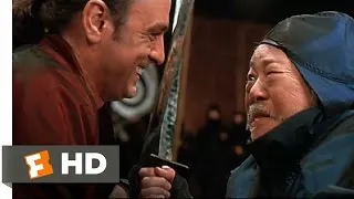 3 Ninjas (9/10) Movie CLIP - Grandpa Fights Snyder (1992) HD