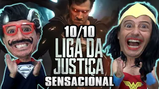 LIGA DA JUSTIÇA É SENSACIONAL 10/10 - Irmãos Piologo FILMES