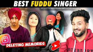 Karan Aujla l Deleting memories 🤣| Best Fuddu singers of POLLYWOOD | Aman Aujla