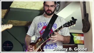 Johnny B. Goode - Black Wolf Blues | Chuck Berry (cover)