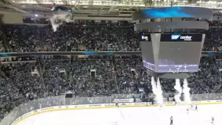 Sharks Winning Game 3 in Overtime