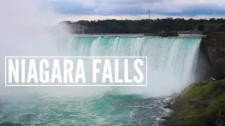 TOP 5 NIAGARA FALLS family friendly attractions - DAY #17