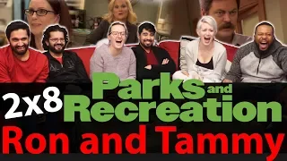 Parks and Recreation - 2x8 Ron and Tammy - Group Reaction