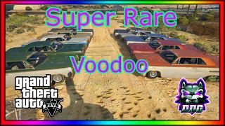 Grand Theft Auto 5 Online: Super Rare Voodoo