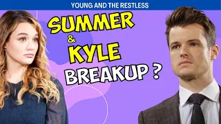 Young and the Restless: Summer and Kyle Break Up #yr