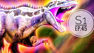 Dinosaur King (Hindi)Ep.45 |Season 1|Santa Saurus|Megalosaurus|