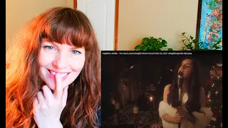 Angelina Jordan- You Say (Lauren Daigle) Christmas Concert  Dec 23, 2021 REACTION