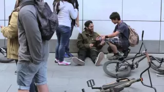 A DAY IN BARCELONA WITH DAKOTA ROCHE AND DAN LACEY