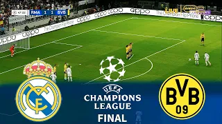 UEFA Champions League FINAL London 24 | Real Madrid vs Borussia D - Full Match | Reus | PES