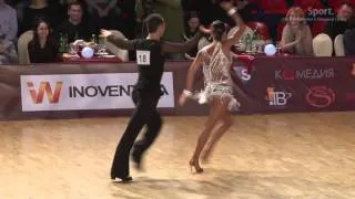 Vladimir Karpov - Mariya Tzaptashvilli, Final Solo Samba (CAM 1)
