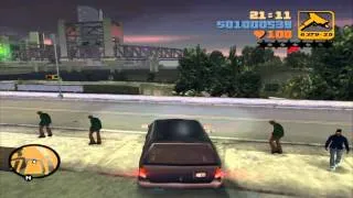 Прохождение Grand Theft Auto III 61 Миссия - Разборка