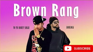 Bohemia X brown rang (Official Music Video) Yo Yo Honey Singh |#mashup #nonstopmashup #bohemia