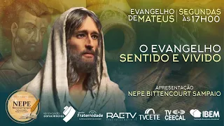 O EVANGELHO SENTIDO E VIVIDO com a equipe do NEPE BITTENCOURT SAMPAIO (SE)