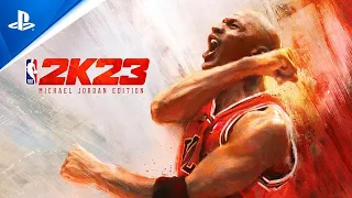 NBA 2K23 - Trailer d'annonce -  Édition Michael Jordan | PS5