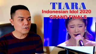 REACTION VIDEO #14 - TIARA X DUL JAELANI TRIBUTE TO DEWA 19 - Grand Finals - Indonesian Idol 2020