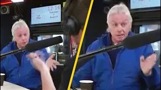 Meg reads mean comments from Dom's heated interview with conspiracy theorist David Icke