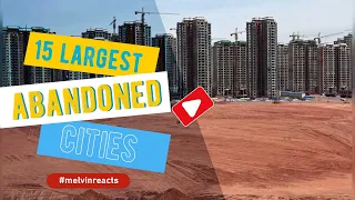 Reacting To 15 Largest Abandoned Cities on Earth | V226
