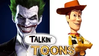 Troy Baker Is Batman and the Joker as Buzz and Woody! (Talkin' Toons w/ Rob Paulsen)