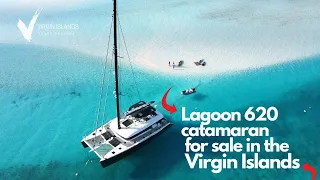 MAHASATTVA Lagoon 620 Catamaran For Sale in the Virgin Islands - Yacht For Sale