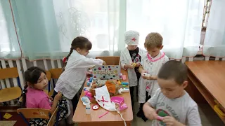 Детский сад Шанырак, г.Державинск