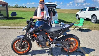 KTM Duke 890R 2022 Ownership Vlog #8