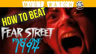 How to beat the KILLERS & WITCH in FEAR STREET PART 1: 1994 (2021) explained | NETFLIX Horror Movie