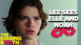 Lee Finds Out About Elle and Noah | The Kissing Booth