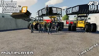 Big silage harvest | Ravenport | Multiplayer Farming Simulator 19 | Episode 3