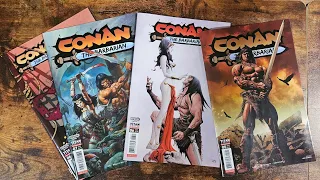Conan the Barbarian: Thrice Marked for Death - comic review