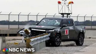 Heavier vehicles on U.S. roadways putting strain on guardrails during crashes, study finds