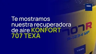 Recicladora de Aire KONFORT 707R TEXA