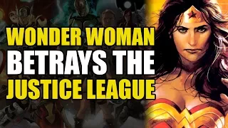 Wonder Woman Betrays The Justice League (Justice League of America: League Of One)