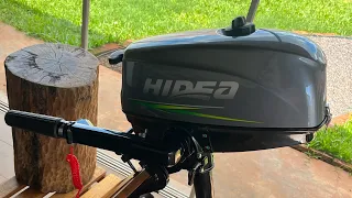 Review motor Hidea 4hp, comparações com outros motores, pros e contras!