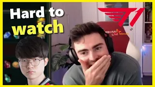 Midbeast reacts to Faker's NA Journey