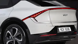 2022 Kia EV6 – Exterior and Interior (First Look)