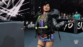 Iyo Sky vs Dakota Kai l WWE 2K24