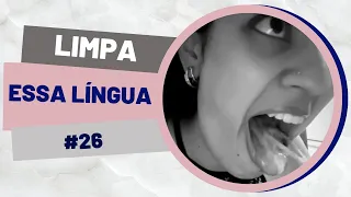 O que limpa mesmo é o raspador de língua | Indiara Dentista #26