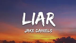 Jake Daniels - Liar (Lyrics)