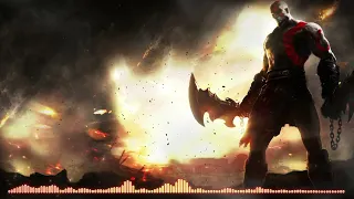 Young Kratos Theme | Rage of Sparta | With Visualizer