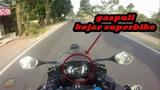 Honda CBR250RR kejar Moge di jalan | #37