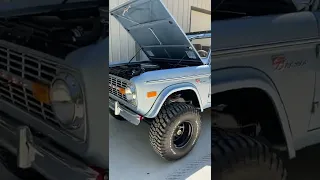 1970 Bronco - Running