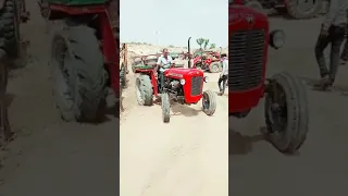 Massey Ferguson tractor stuck in Field #tractor #JCB #stuck