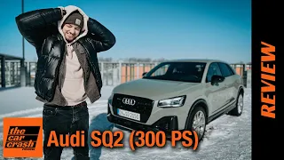 2021 Audi SQ2 Facelift (300 PS) 💥 Das „Pocket Rocket“ - SUV! 🚀 Fahrbericht | Review | Test | Sound