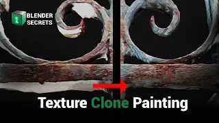 Blender Secrets - Texture Clone Painting