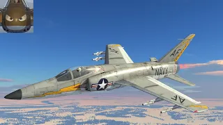 War Thunder SIM - F11F-1 Grumman Tiger - First Flight