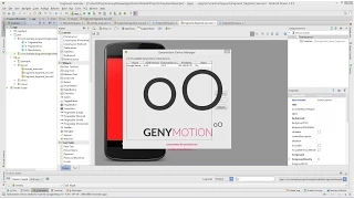 Install GenyMotion in 8 minutes: The fastest emulator to run android apps.