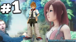 Final Fantasy Peasant Kingdom Hearts: KH 2.5 remix- Opening cinematic & hype