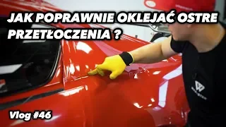 Jak Poprawnie Wtłaczać Folię w Ostre Przetłoczenia Mazdy RX-8? | WRAPSTER - Vlog #46